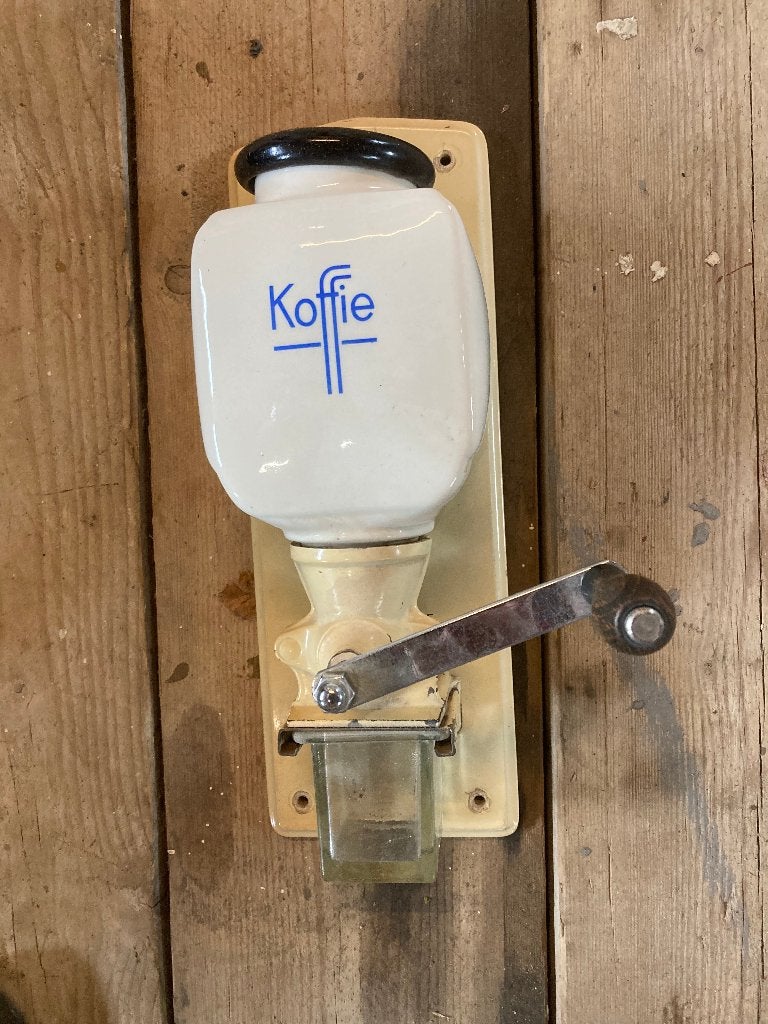 koffie molen, Antiek en Kunst, Antiek | Keukenbenodigdheden, Ophalen