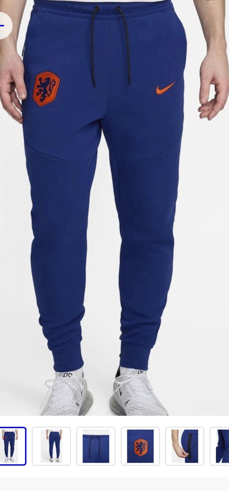Nike tech fleece joggingbroek Nederland., Ophalen, NIKE, Zo goed als nieuw, Maat 48/50 (M)