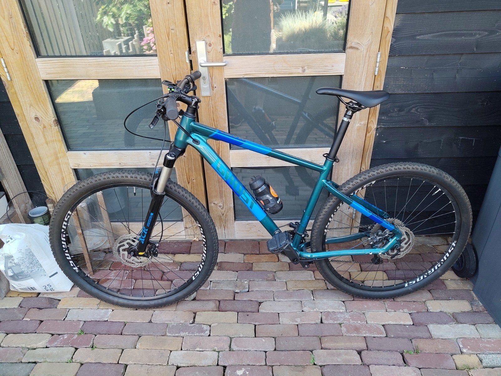 Ghost Kato Mountainbike - Perfect voor avontuurlijke ritten, Hardtail, Heren, Zo goed als nieuw, Schijfrem