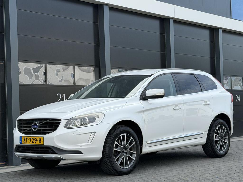 Volvo XC60 2.0 D4 Navi Leer Clima EURO-6 (bj 2015), Euro 6, 4 cilinders, Wit, Leder