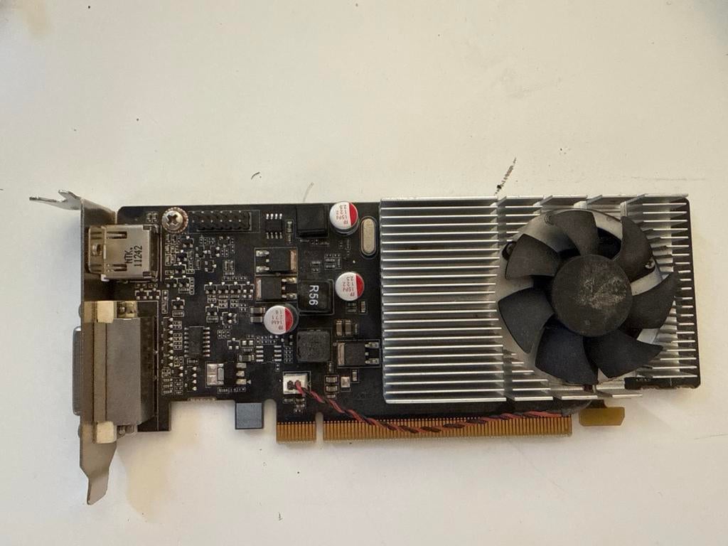 NVIDIA GeForce GT 520 1GB DDR3 DVI PCIe Videokaart, Computers en Software, Videokaarten, Ophalen, Gebruikt, HDMI, GDDR3