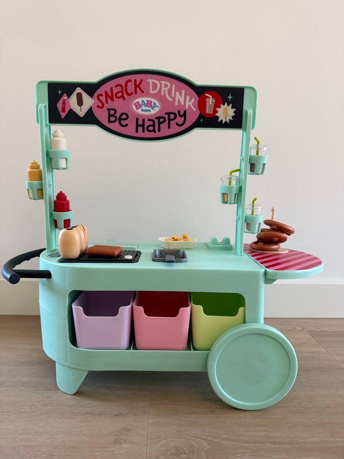 Baby Born Snack & Drink - Gebruikt, Ophalen, Gebruikt, Meisje