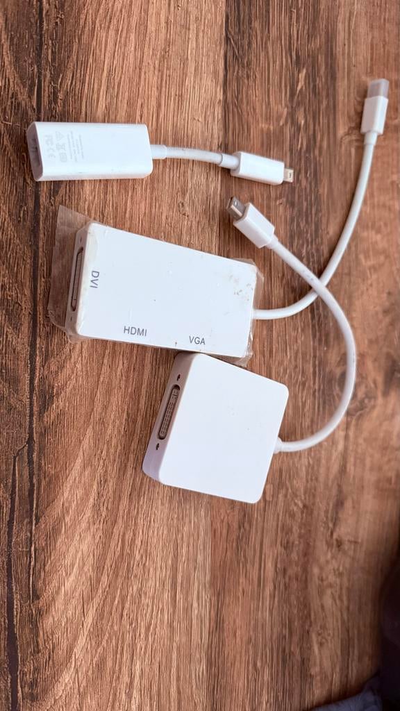 Apple Thunderbolt 2 adapters, Computers en Software, Pc- en Netwerkkabels, Ophalen of Verzenden, Gebruikt