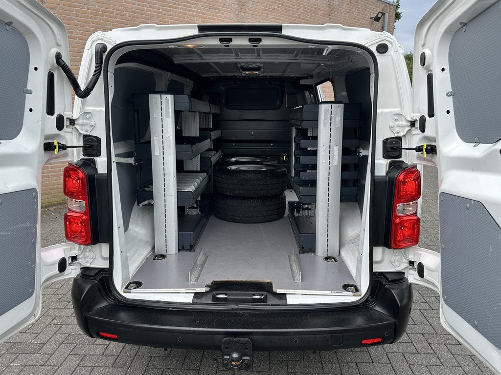 Opel Vivaro 2.0CDTI 122PK AUT. L3H1 / Sortimo / Carplay / Ca, Stof, Gebruikt, 4 cilinders, Met garantie (alle)