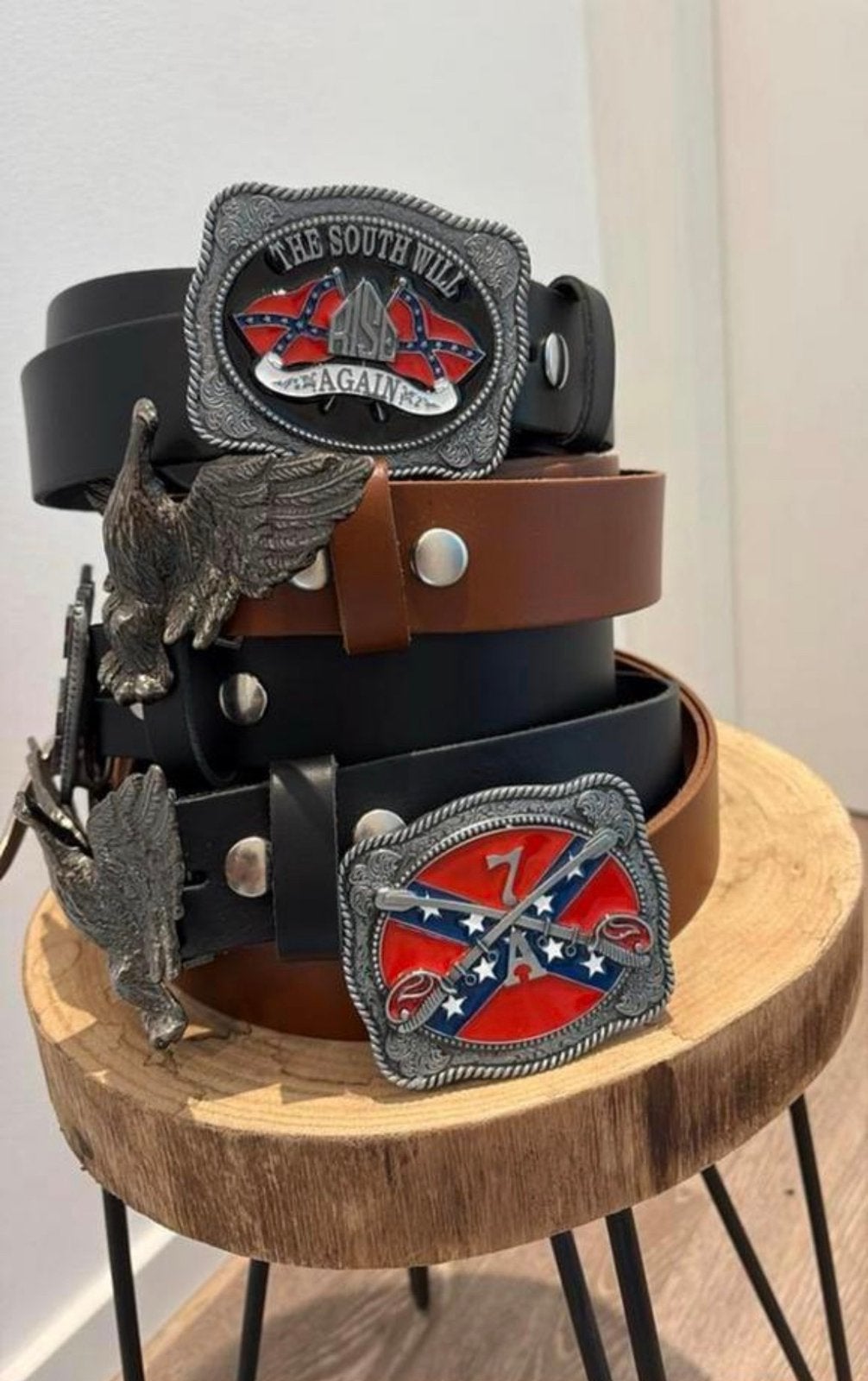 Riemen voor buckles in diverse maten bruin en zwart (nieuw), Kleding | Heren, Riemen en Ceinturen, Overige kleuren, Verzenden