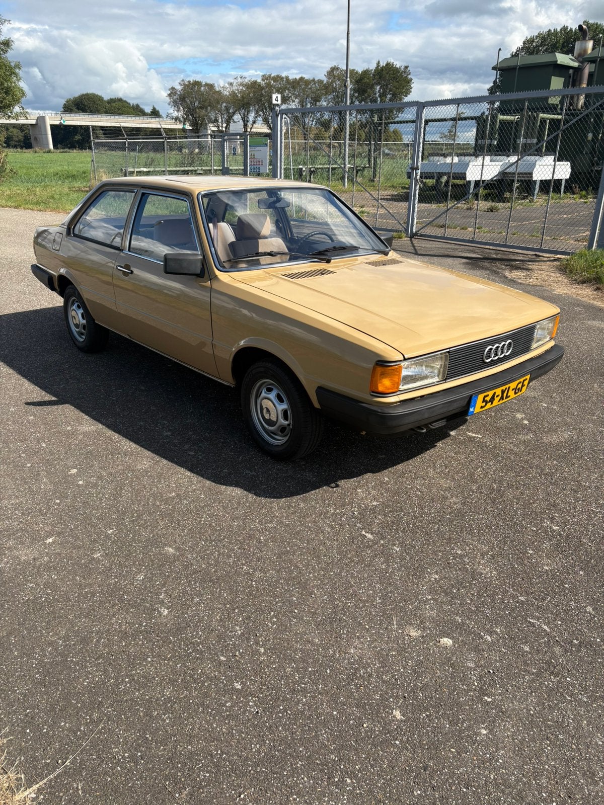 Audi 80 b2 uit 1982 2 deurs sedan zeldzaam, foto 3