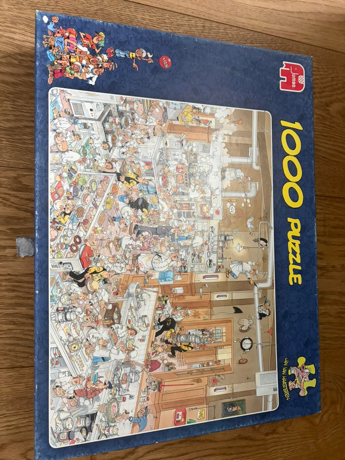 Jan van Haasteren puzzel 1000 stuks, Ophalen of Verzenden, 500 t/m 1500 stukjes, Zo goed als nieuw