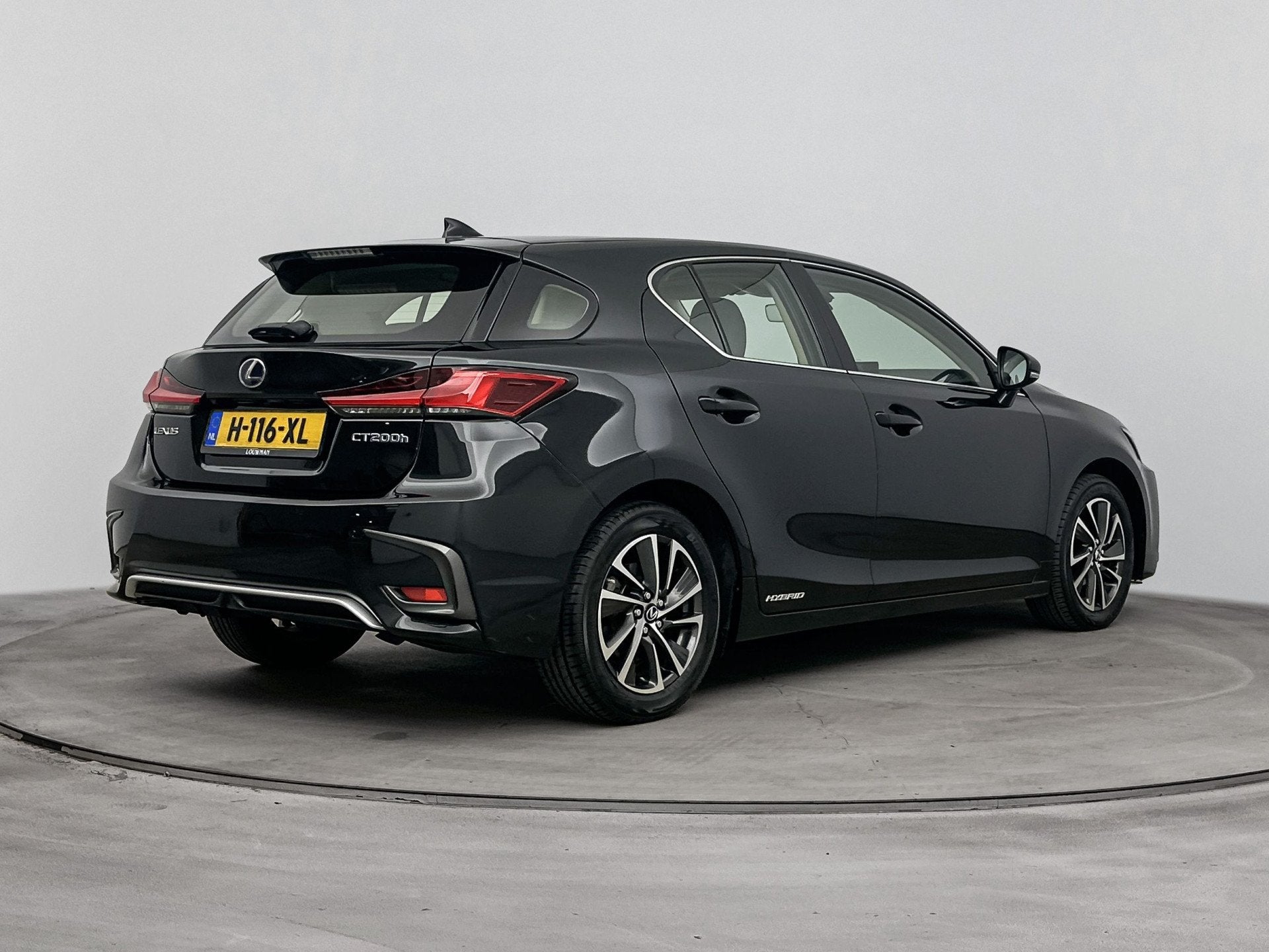 Lexus CT 200h Business Line Pro | Adaptive Cruise | Navigati, 12 maanden, Gebruikt, 4 cilinders, Zwart