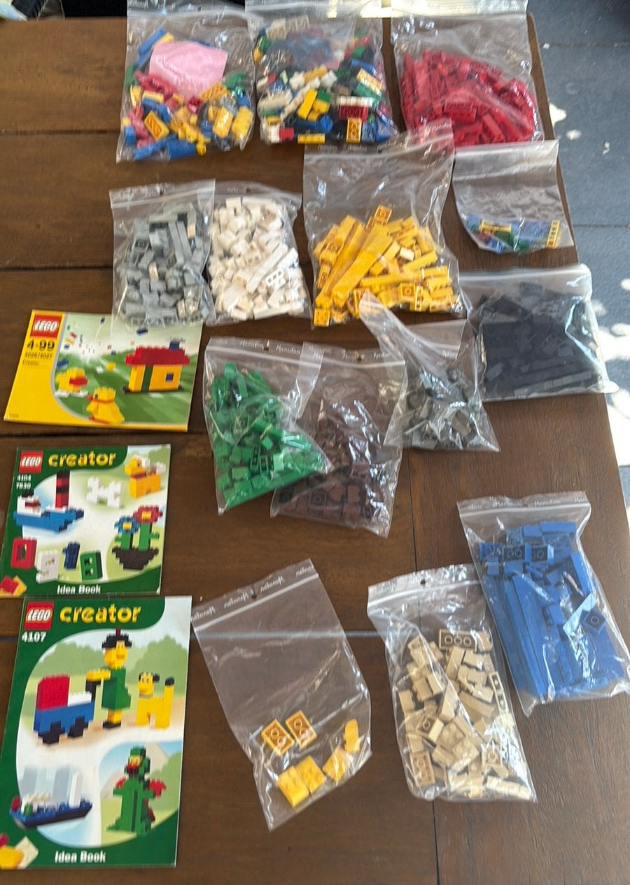 lego partij, Ophalen of Verzenden, Gebruikt, Complete set, Lego