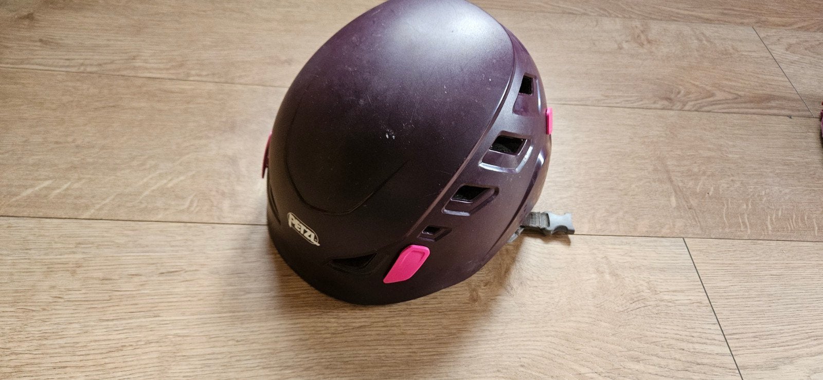 Kinder klimhelm, Petzl, Gebruikt, Overige maten, Verzenden
