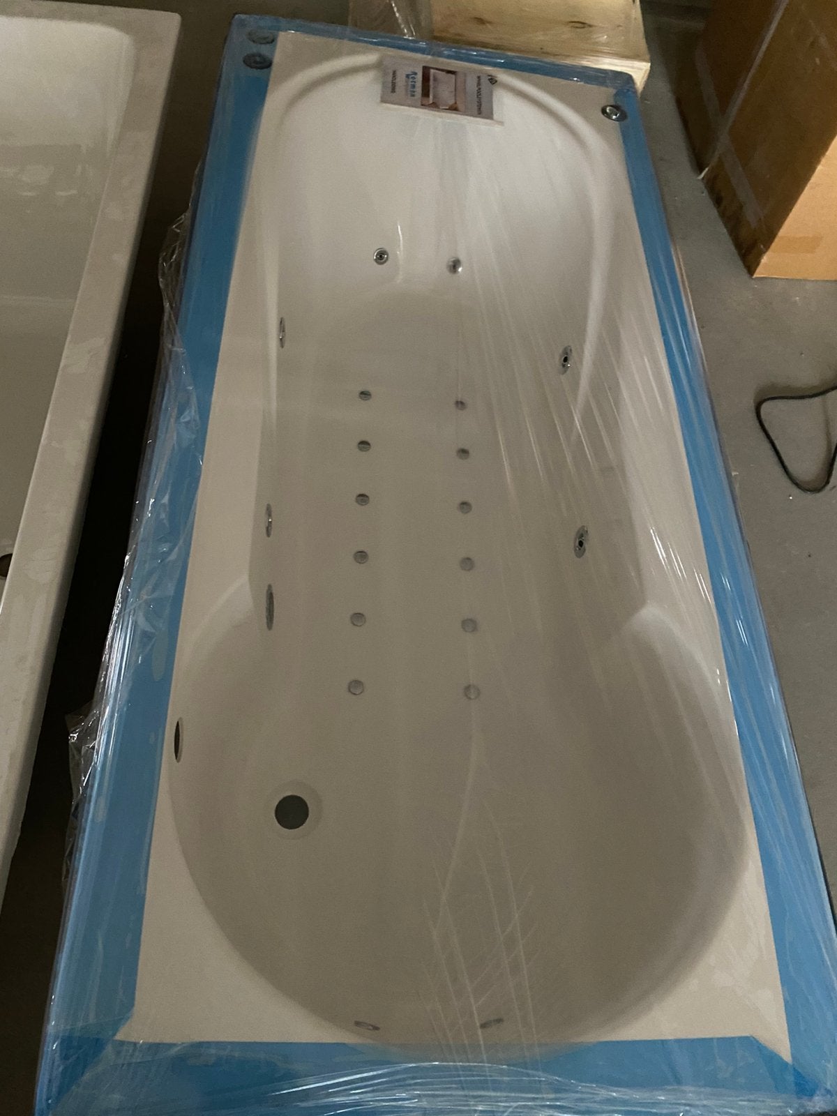 Whirlpool 180x80 met fabrieksgarantie, Ophalen, Nieuw, Bad