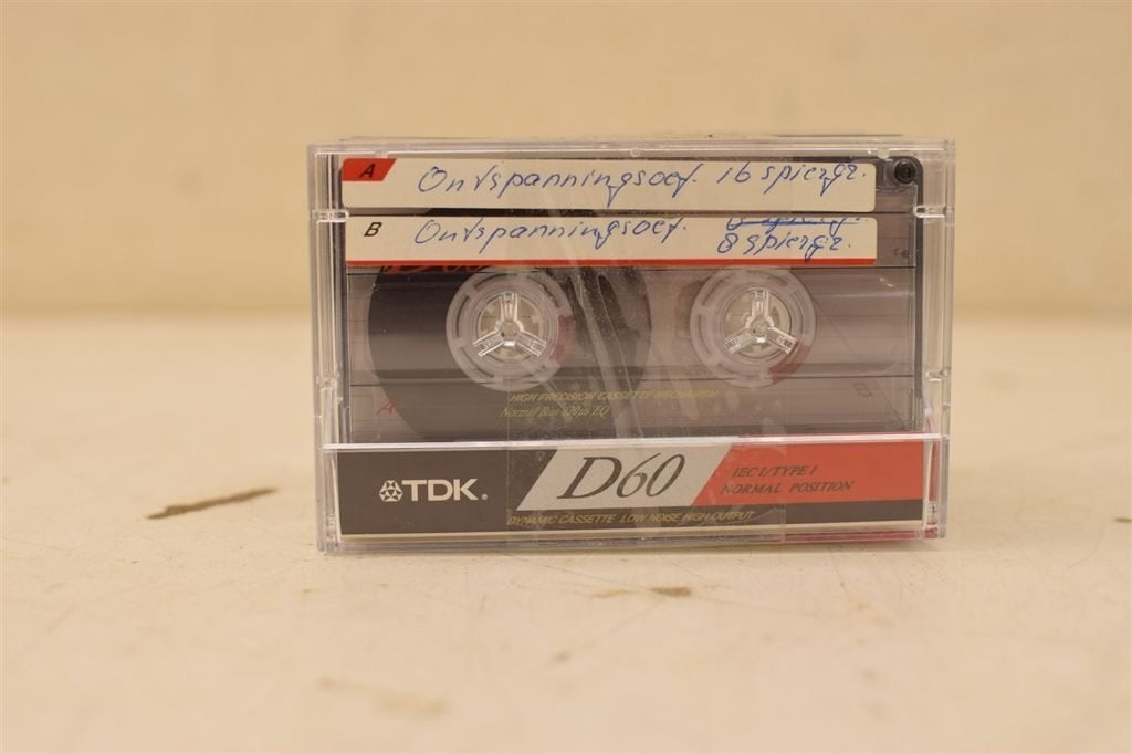 5 stuks TDK cassettebandjes 46538, Ophalen of Verzenden, Gebruikt, Overige genres, 1 bandje