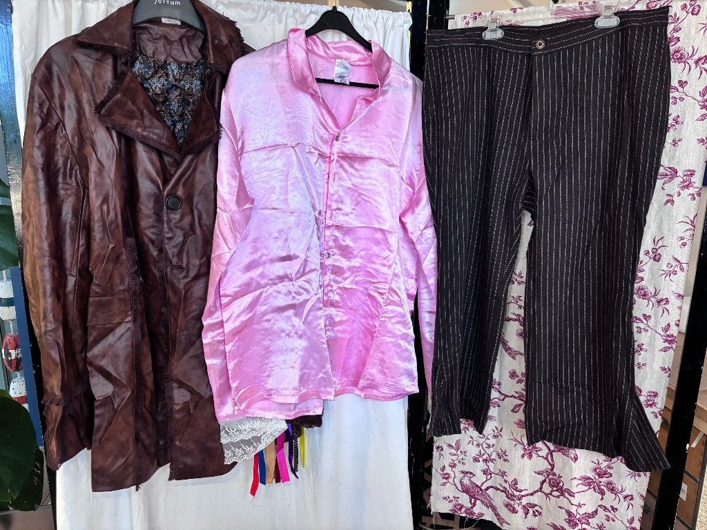 Mad Hatter kostuum XL – luxe, compleet en nooit gedragen, Maat 56/58 (XL), Ophalen of Verzenden, Zo goed als nieuw, Halloween