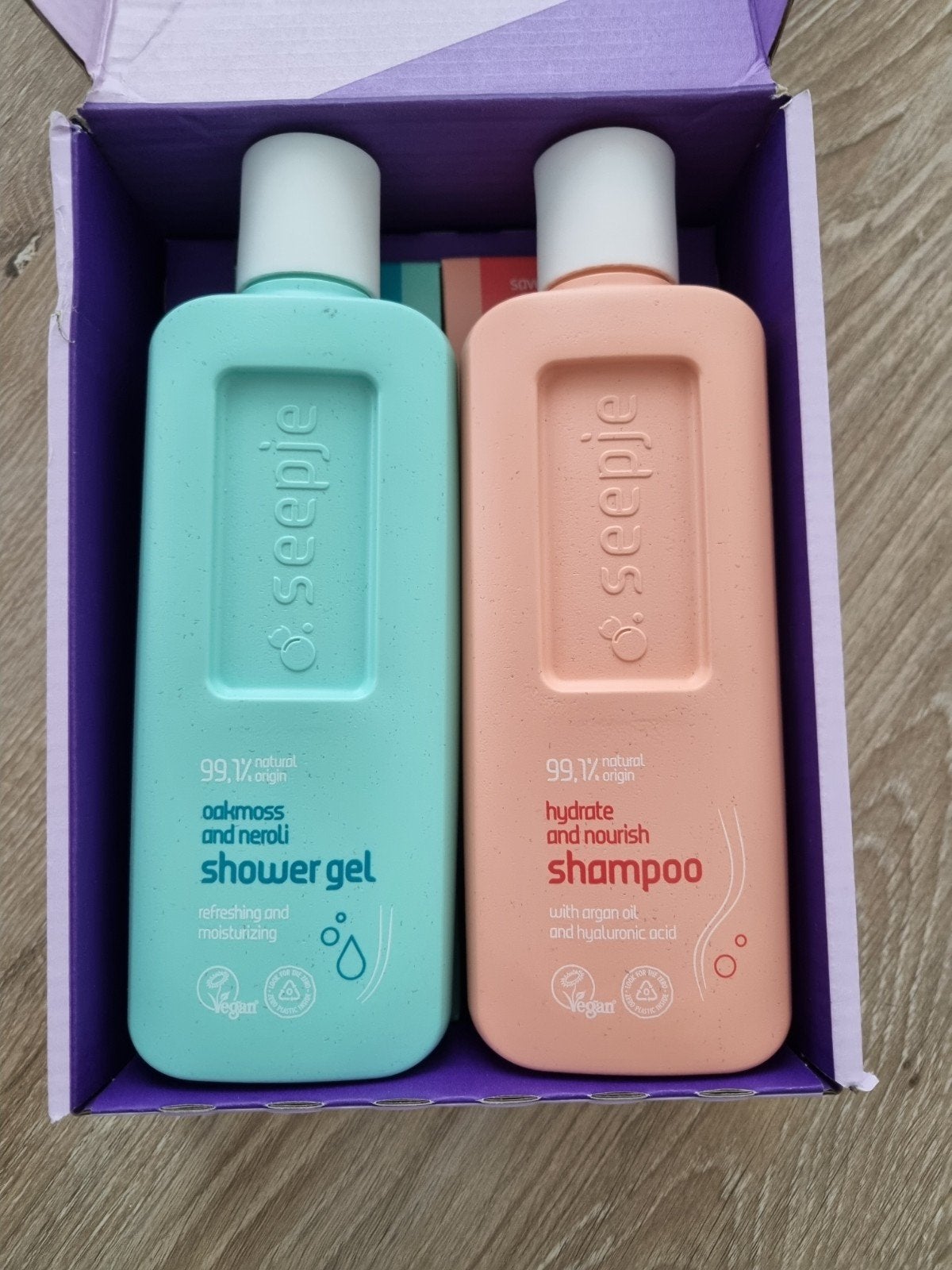 Seepje  shampoo en showergel met navulling, Ophalen, Nieuw, Shampoo of Conditioner