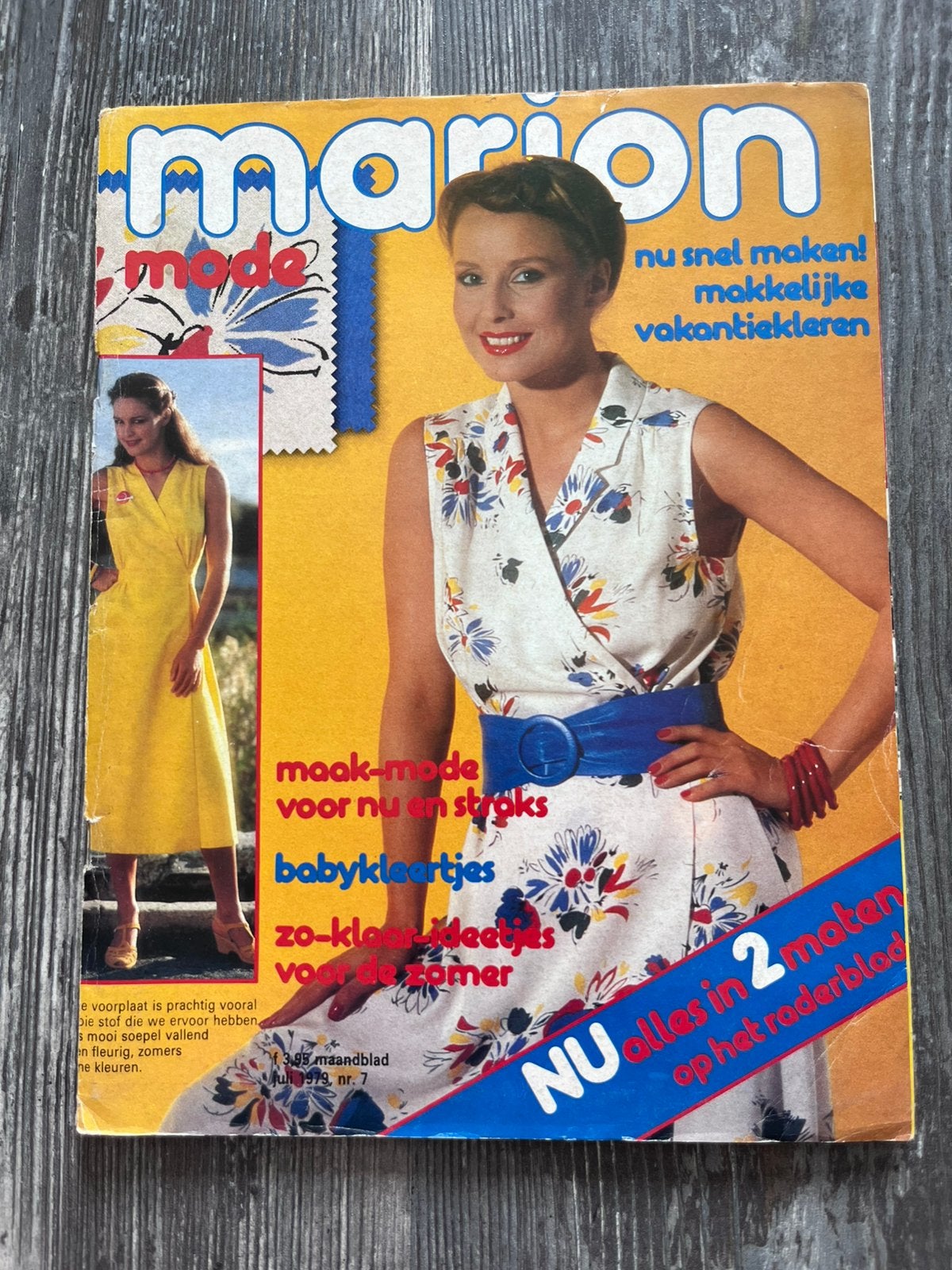 Marion juli 1979, Ophalen of Verzenden, Zo goed als nieuw, Vrouw