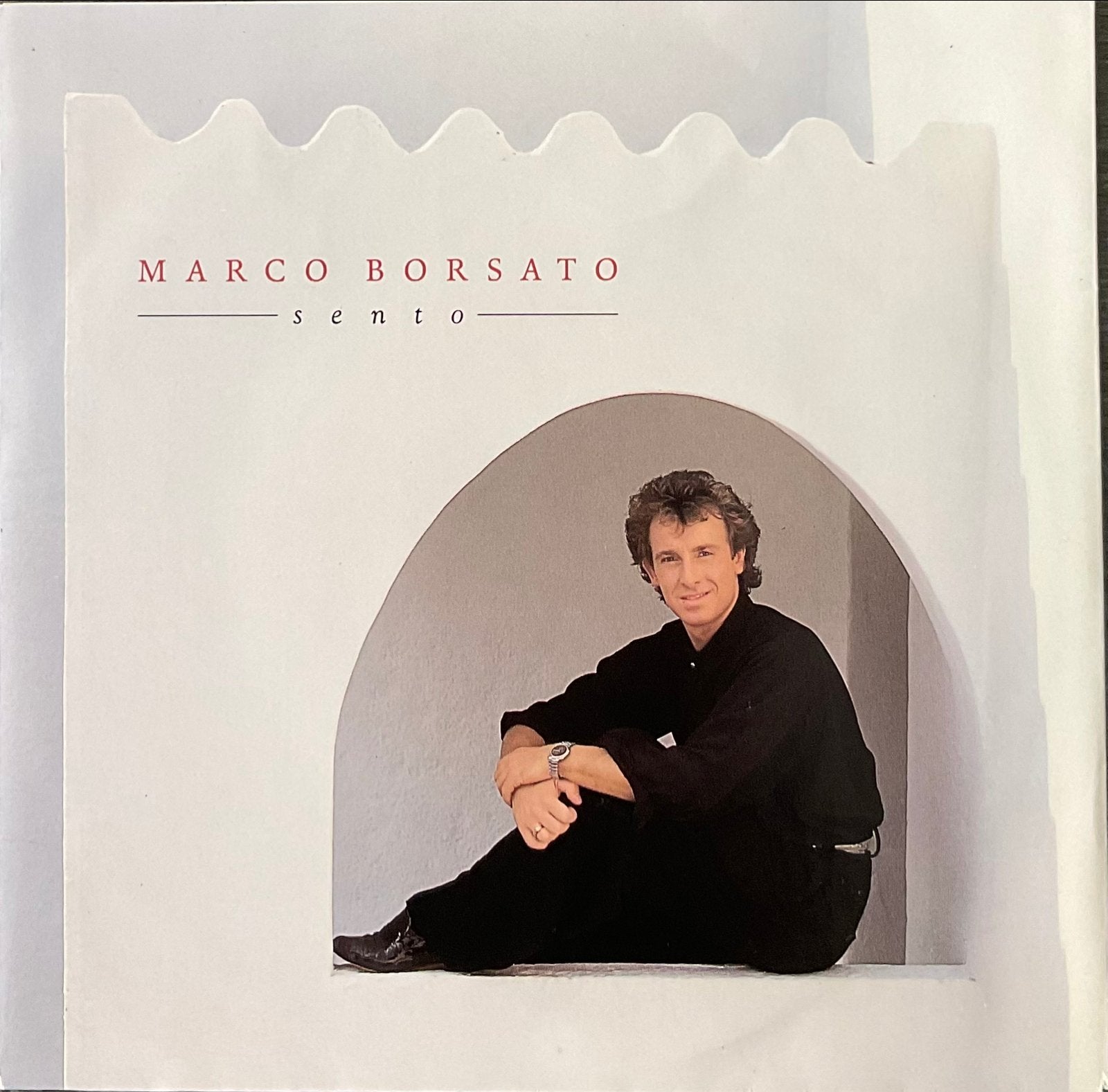 MARCO BORSATO - Sento (NL’91) ALS NIEUW (Tip), Cd's en Dvd's, Vinyl Singles, Verzenden, 7 inch