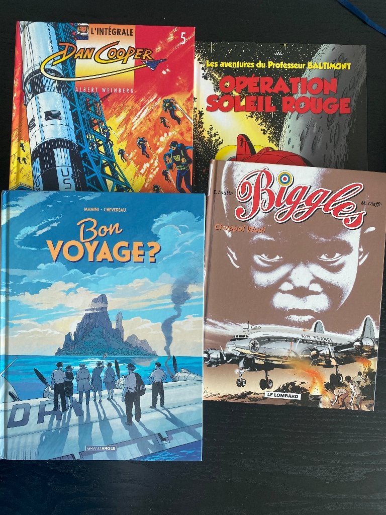 Aventures aéronautiques, Eén stripboek, Ophalen, Zo goed als nieuw, Diversen