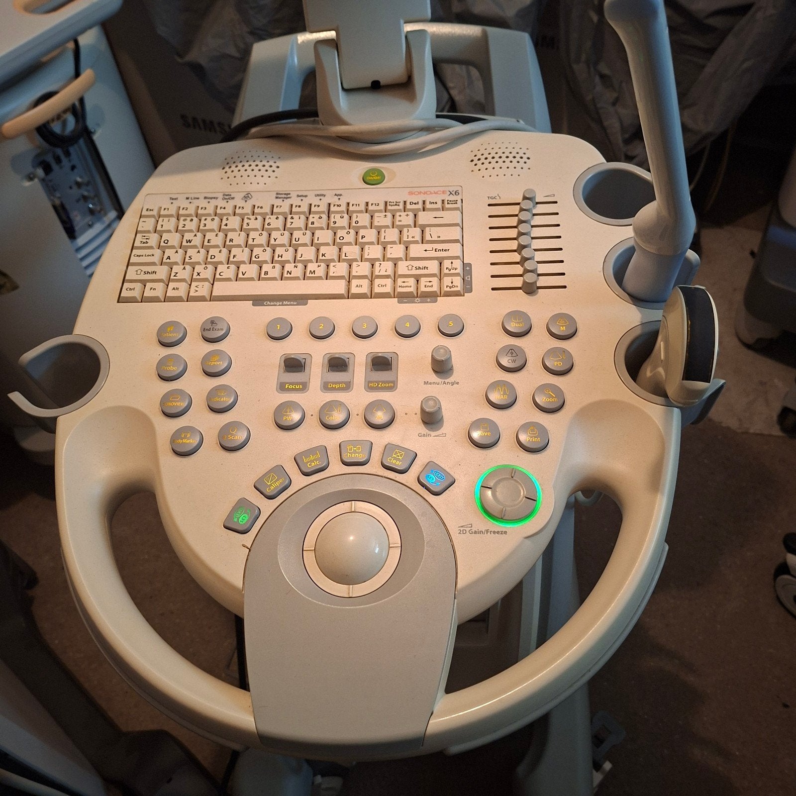Medison SonoAce X6 Echoapparaat, Ophalen of Verzenden