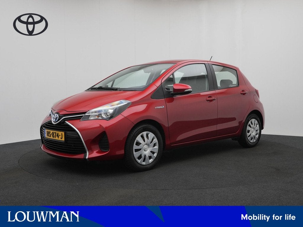 Toyota Yaris 1.5 Hybrid Aspiration | Dealer onderhouden | Ac, Auto's, Toyota, 12 maanden, Gebruikt, Euro 6, 4 cilinders