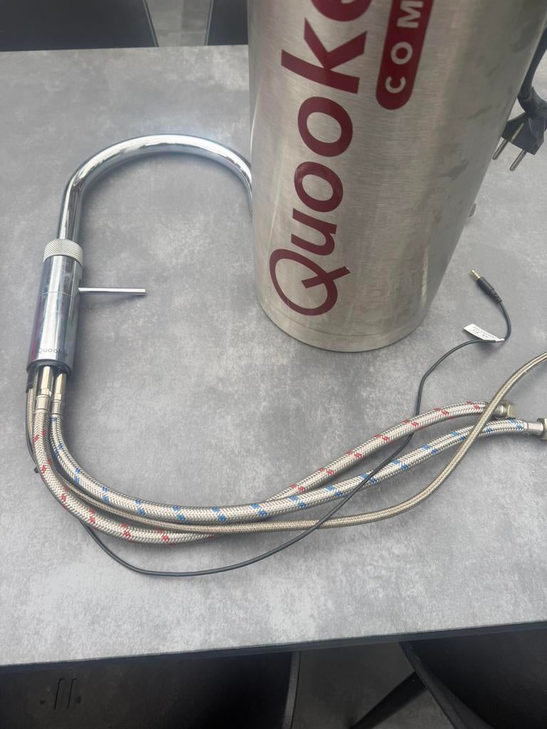 Quooker combi, Ophalen, Minder dan 50 cm, Zo goed als nieuw, Minder dan 100 cm