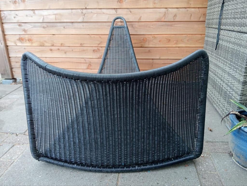 Hangstoel Ikea Svienga, Ophalen of Verzenden, Gebruikt, Overige materialen, 2 zitplaatsen