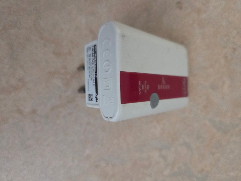 FRITZ!WLAN Repeater - Versterk je WiFi-signaal, Ophalen of Verzenden, Gebruikt, FRITZ!