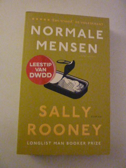 Sally Rooney - Normale mensen, Boeken, Verzenden, Zo goed als nieuw