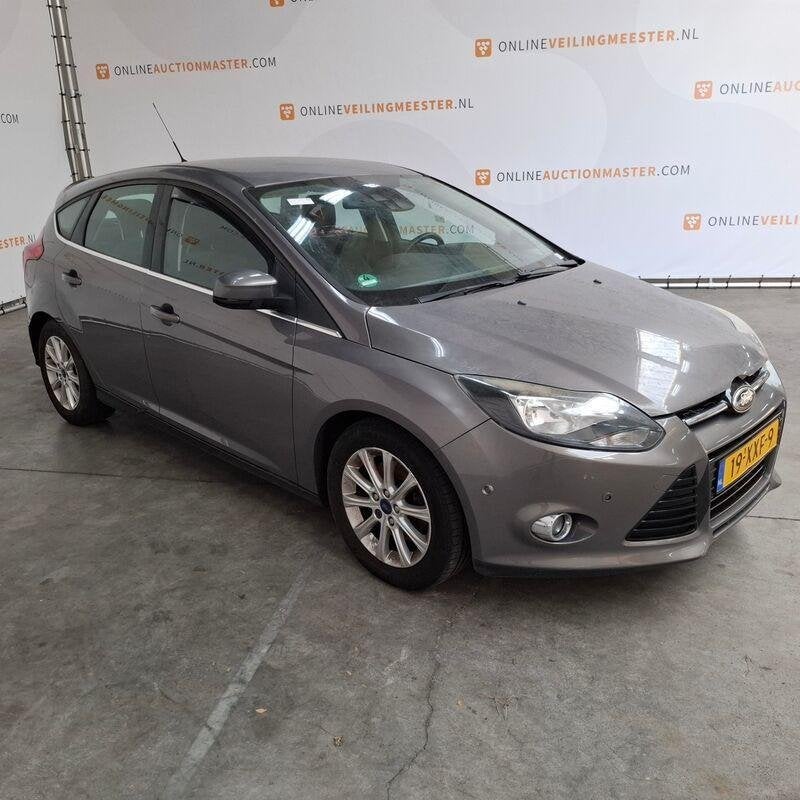 Personenauto, Ford, Focus, 1.6 EcoBoost Titanium, 2012, Auto's, 4 cilinders, Bedrijf, Handgeschakeld, Nieuw