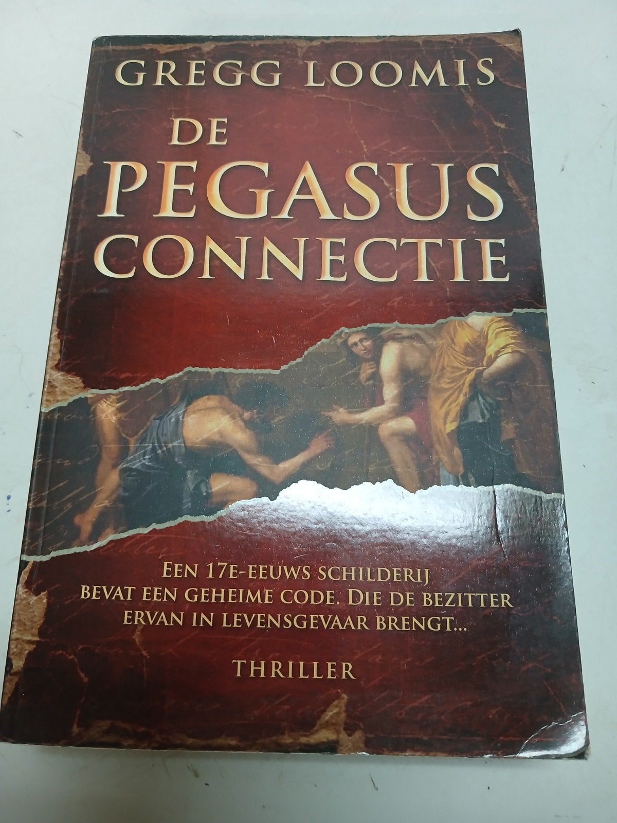 De Pegasus connectie, Ophalen of Verzenden