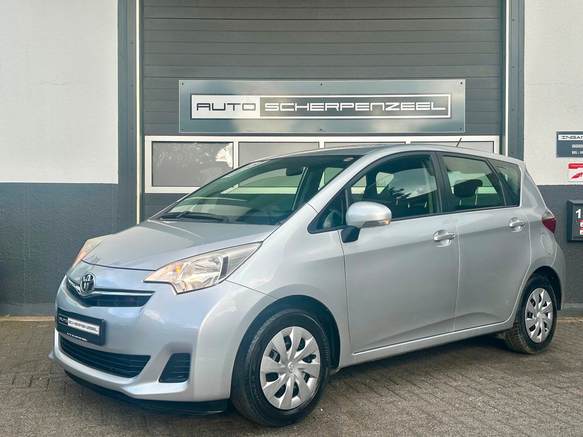 Toyota Verso-S 1.3 VVT-i Comfort | 104.538 km! | MPV | PDC |, Auto's, Gebruikt, Overige carrosserieën, Verso-S, Origineel Nederlands