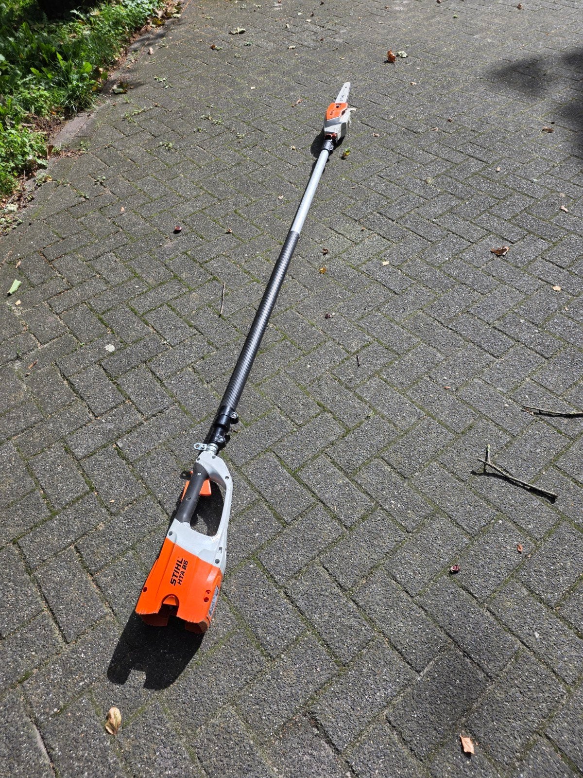 stihl stokkettingzaag hta85 hoogsnoeier kettingzaag, Ophalen, Zo goed als nieuw, Overige soorten, Stihl hta85