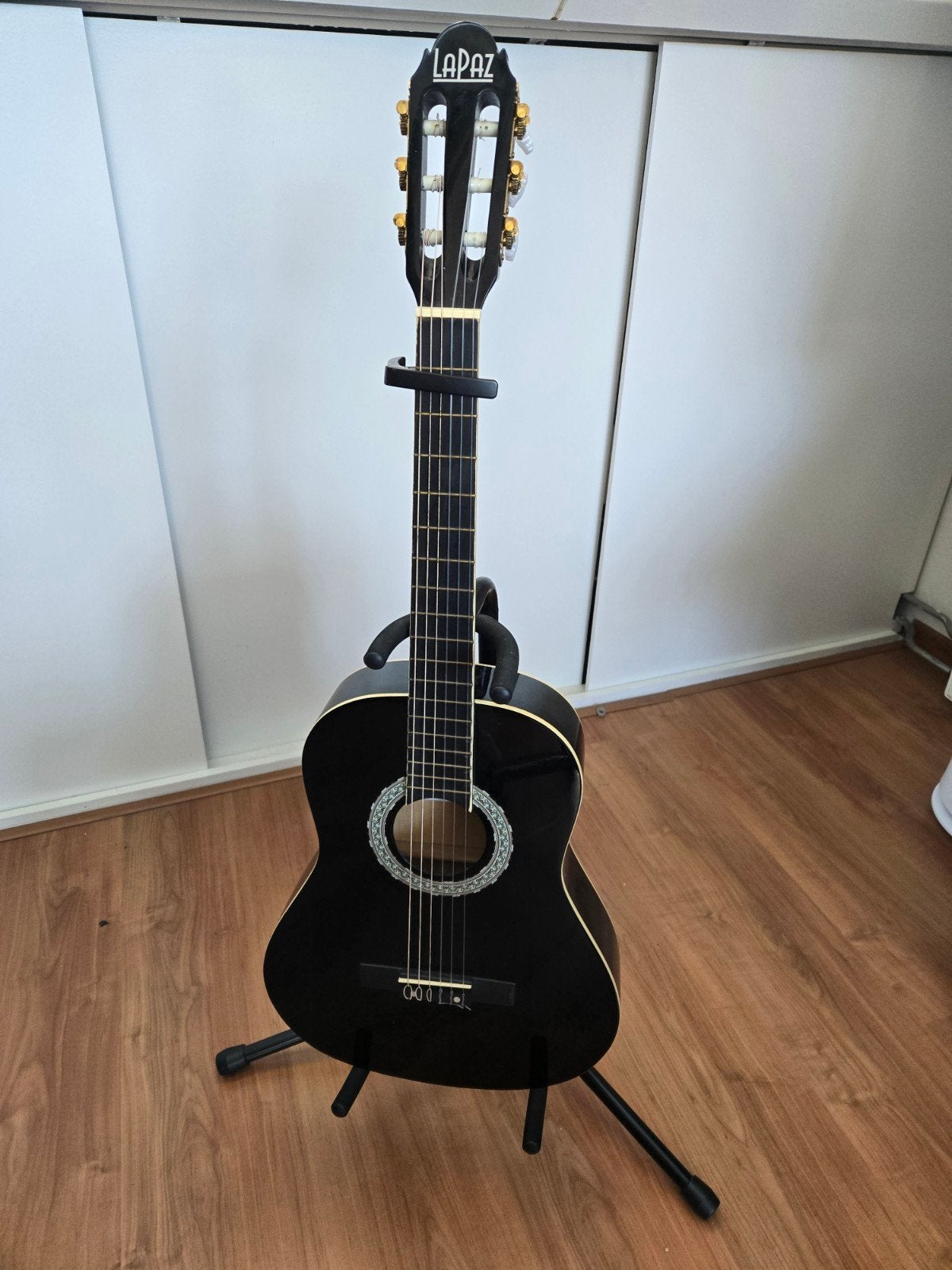 LaPaz gitaar 001 3/4 met standaard, Ophalen