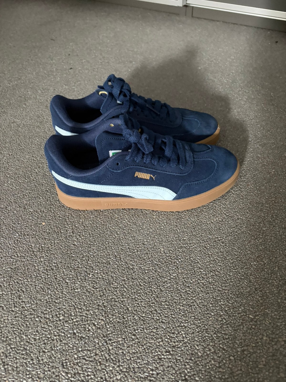 Puma sneakers, Blauw, Ophalen of Verzenden, Sneakers of Gympen, Zo goed als nieuw