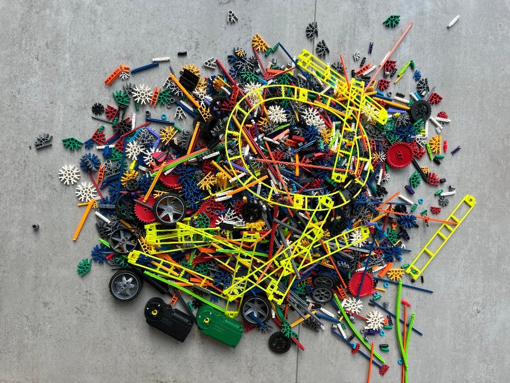 K'NEX pakket, Ophalen of Verzenden, Gebruikt, Bouwen
