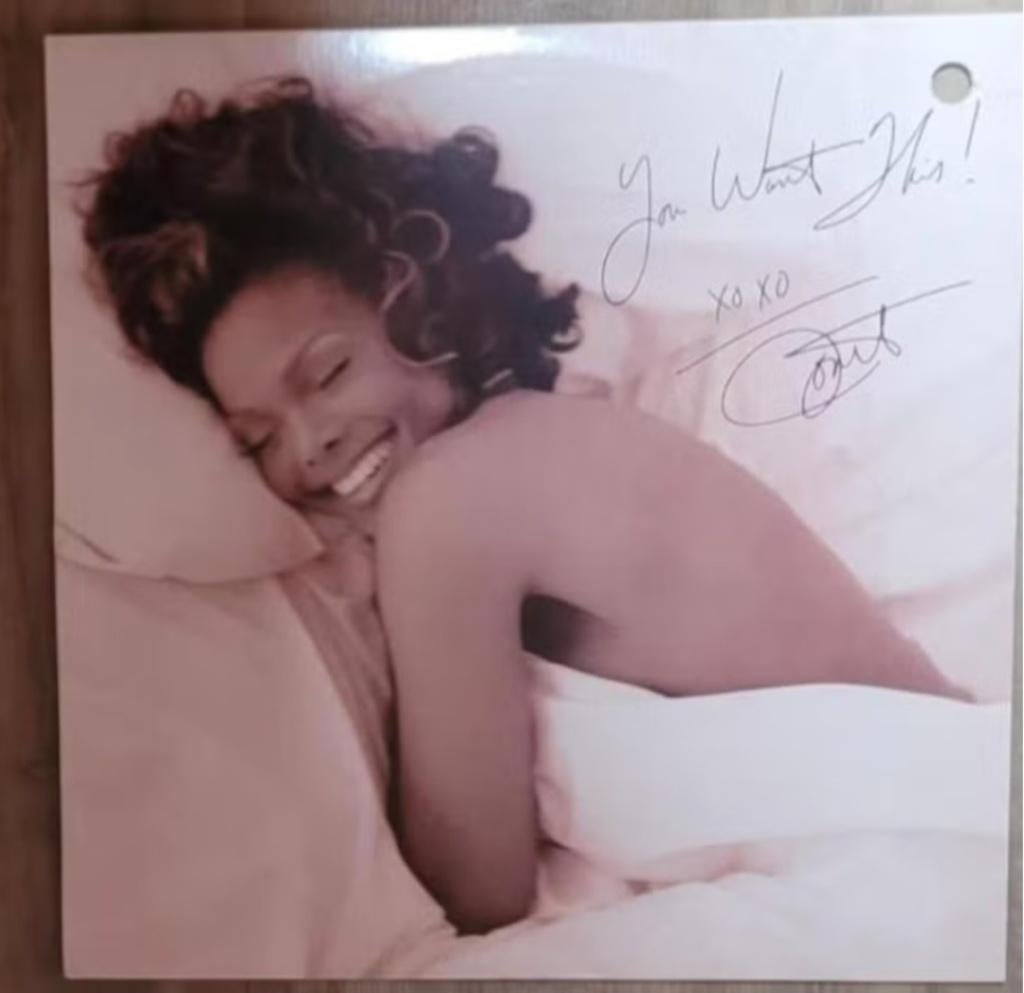 Janet Jackson  - You Want This, Cd's en Dvd's, Vinyl Singles, Gebruikt, 1990 - 1999, Single, Ophalen of Verzenden