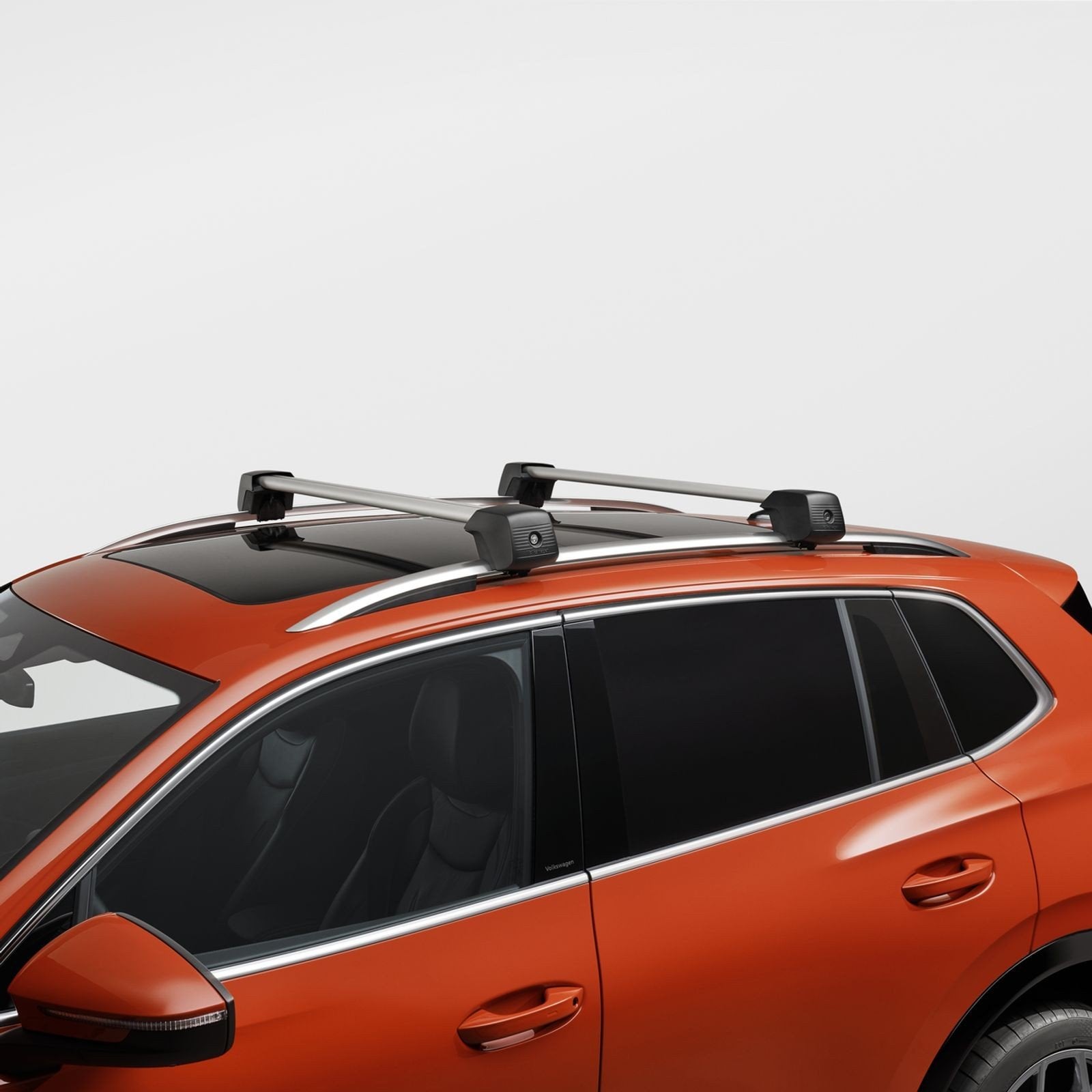 Originele VW Tiguan Dakdragers (2026 model), Ophalen, Zo goed als nieuw