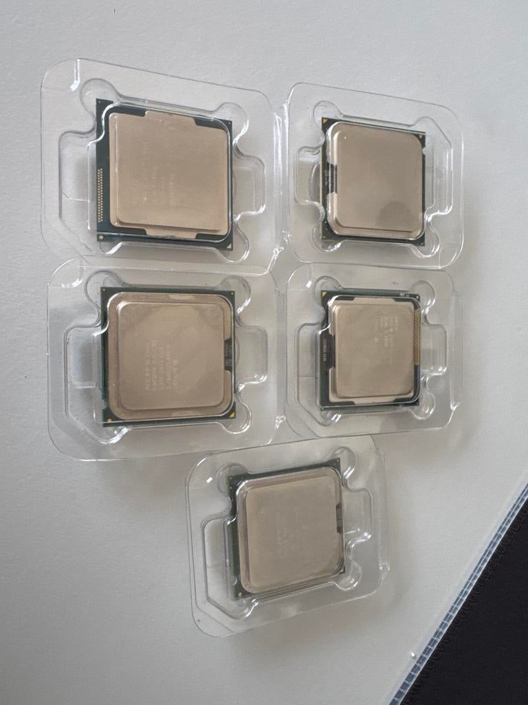 Oude CPU's - Diverse Processoren, Computers en Software, Processors, Ophalen of Verzenden, Gebruikt, 2-core, Minder dan 2 Ghz