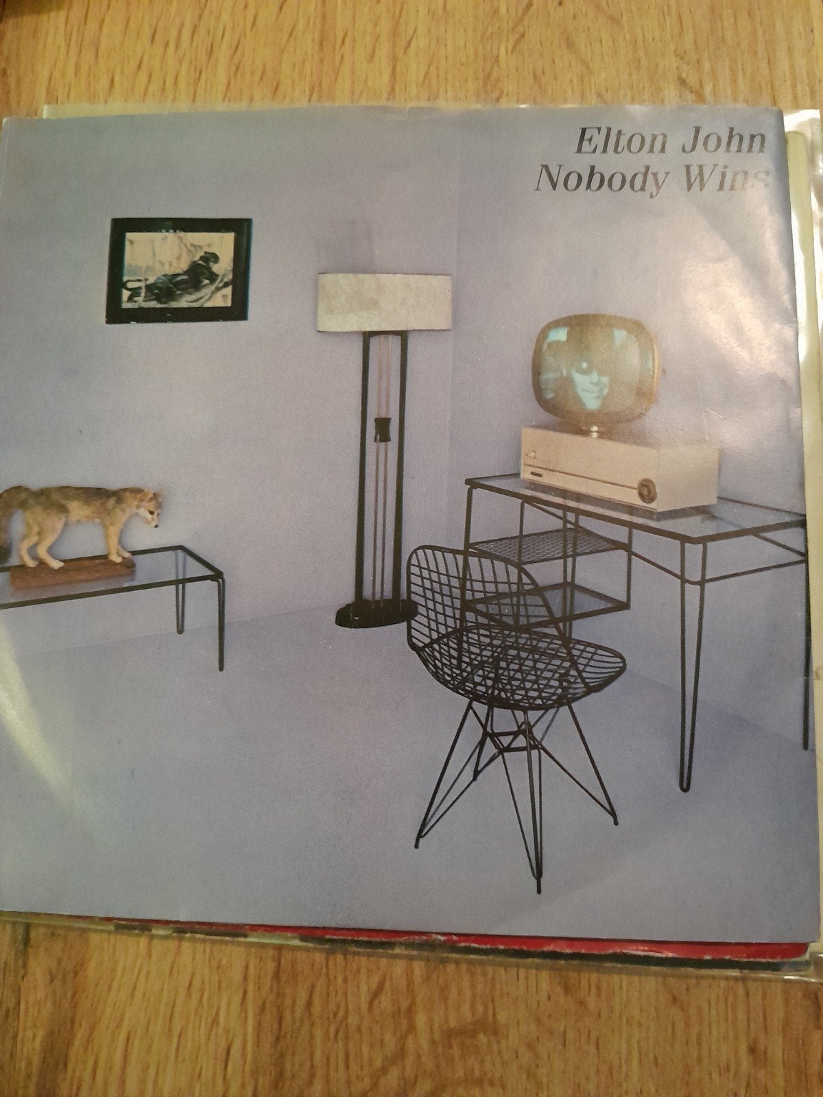 elton john 7 inch nobody wins, Cd's en Dvd's, Ophalen of Verzenden, Zo goed als nieuw, Pop