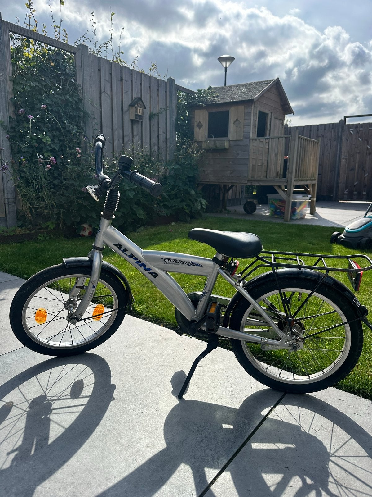 Alpina kinderfiets 16 inch - Opknapper, Ophalen, Gebruikt, Minder dan 16 inch