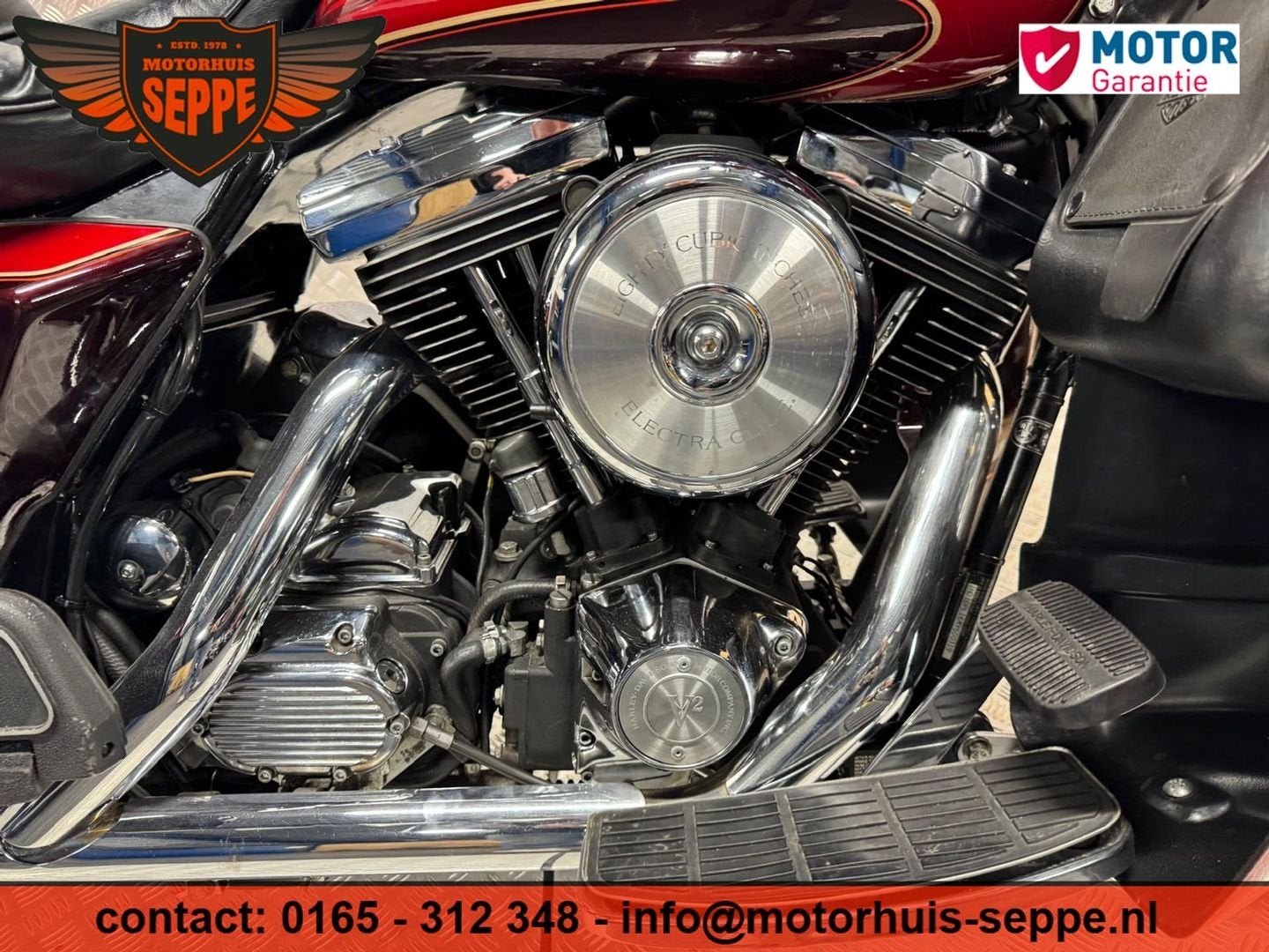 HARLEY-DAVIDSON ELECTRA GLIDE FLH (bj 1991) 24,999 mls, 2 cilinders, Motorrijbewijs A, Bedrijf, Onbekend