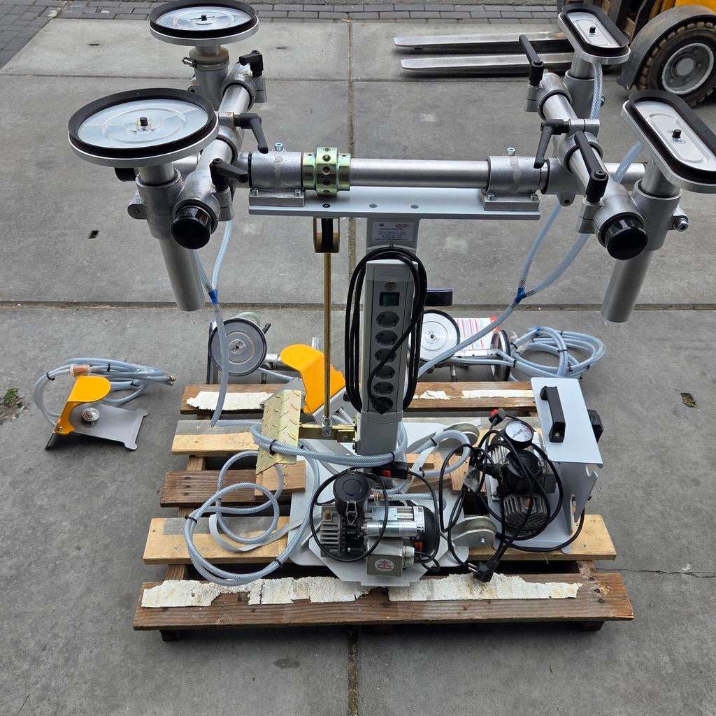 Vacuumtafel compleet vacuum nieuw plus accesoires, Doe-het-zelf en Verbouw, Ophalen of Verzenden, Nieuw