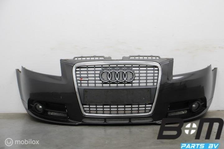 Voorbumper Audi A3 8P SB LZ7L 8P0807105, Auto-onderdelen, Carrosserie en Plaatwerk, Gebruikt