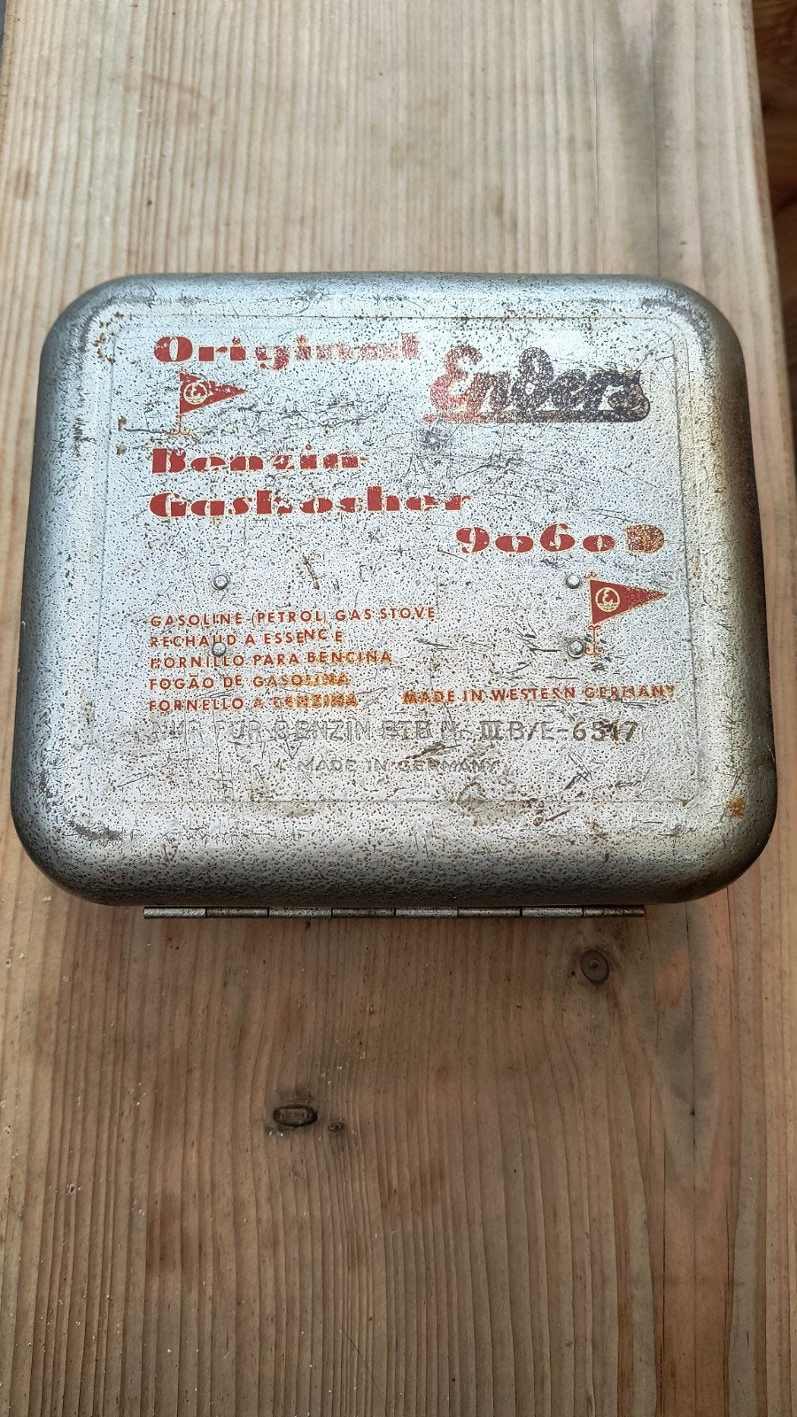 Enders 9060 D Brander, Ophalen of Verzenden, Gebruikt