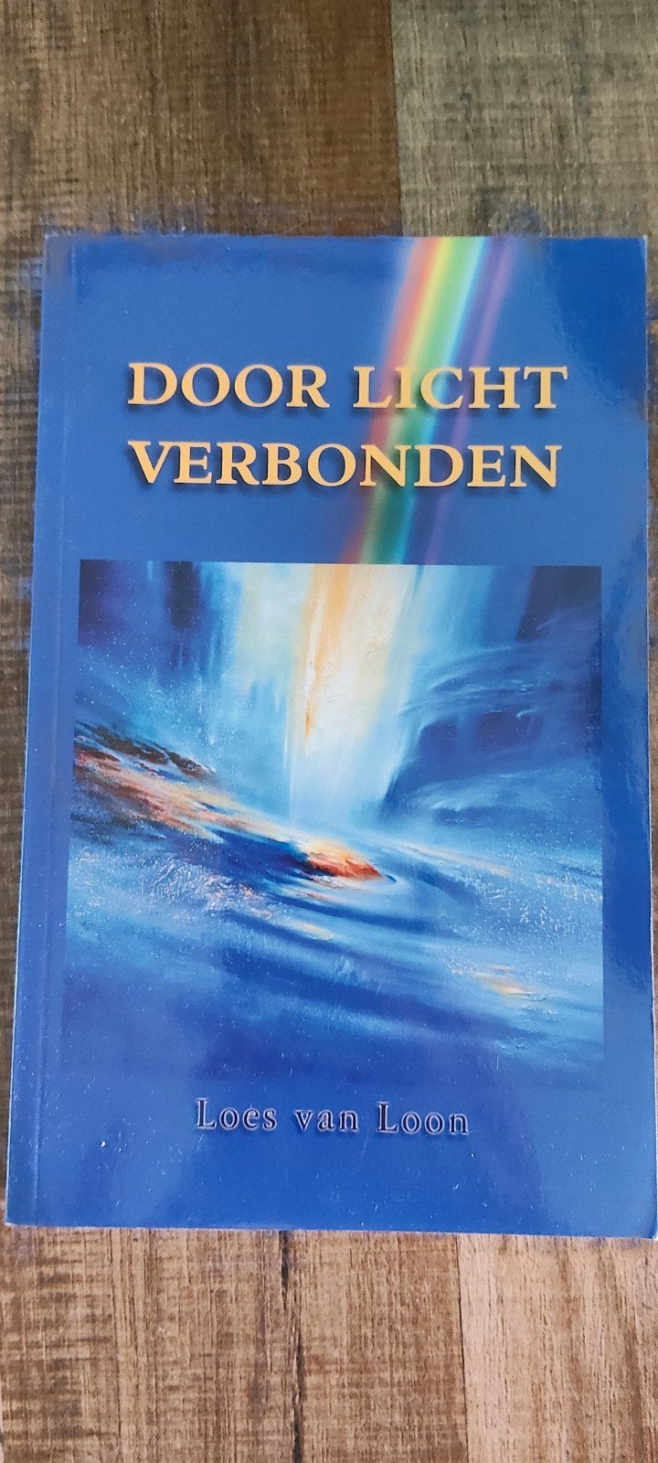 G.L.H.M. van Loon - Door licht verbonden, Achtergrond en Informatie, G.L.H.M. van Loon, Ophalen of Verzenden, Zo goed als nieuw