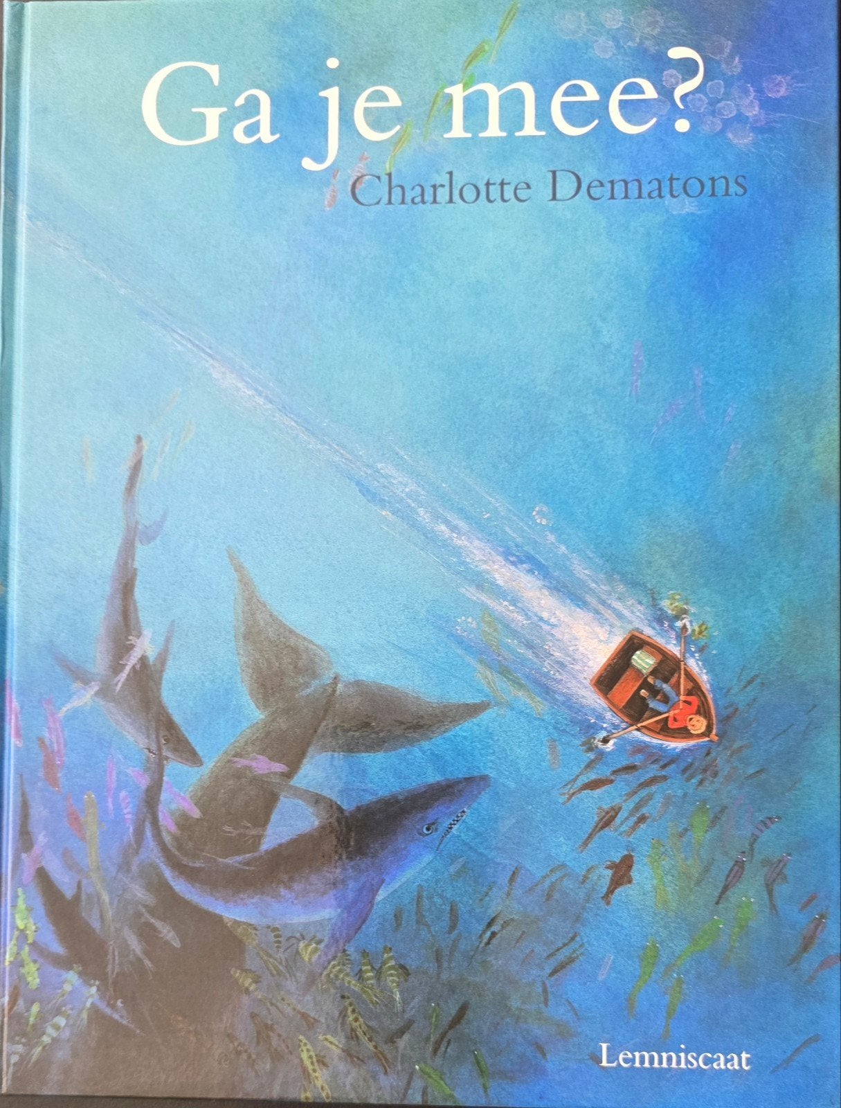 Charlotte Dematons - Ga je mee?, Boeken, Prentenboeken en Plaatjesalbums, Ophalen of Verzenden, Zo goed als nieuw, Charlotte Dematons