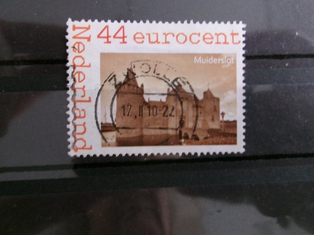 2008 - muiderslot (939h), Ophalen of Verzenden, Gestempeld