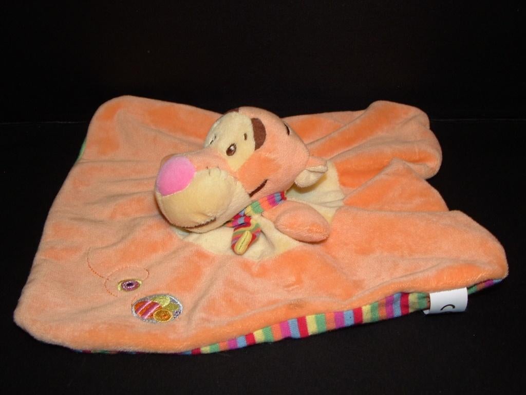 NICOTOY SIMBA DISNEY BABY TIJGER TEIGETJE KNUFFELDOEKJE, Kinderen en Baby's, Speelgoed | Knuffels en Pluche, Ophalen of Verzenden