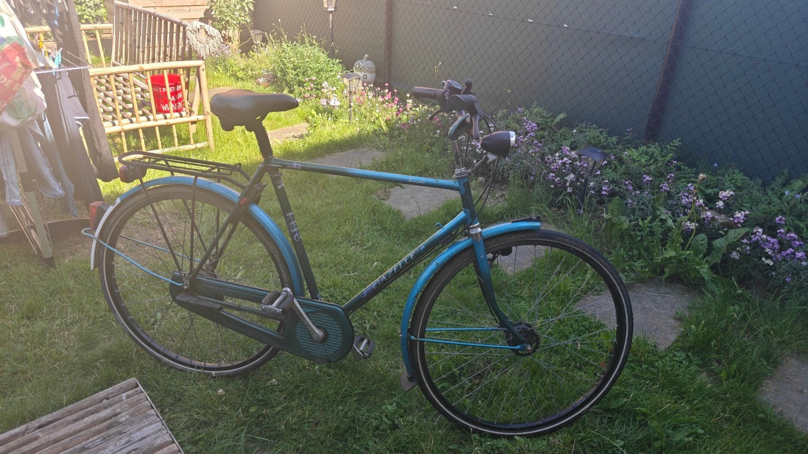 Gazelle fiets - Ideaal als stap- of stationsfiets, Fietsen en Brommers, Ophalen, Velgrem, Versnellingen, Gazelle