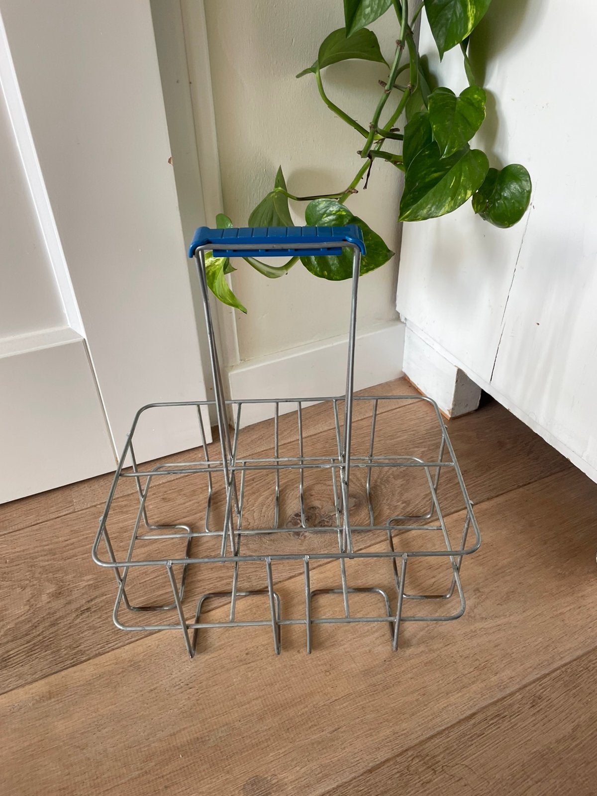 Vintage tomado flessenrek, Ophalen of Verzenden, Huis en Inrichting