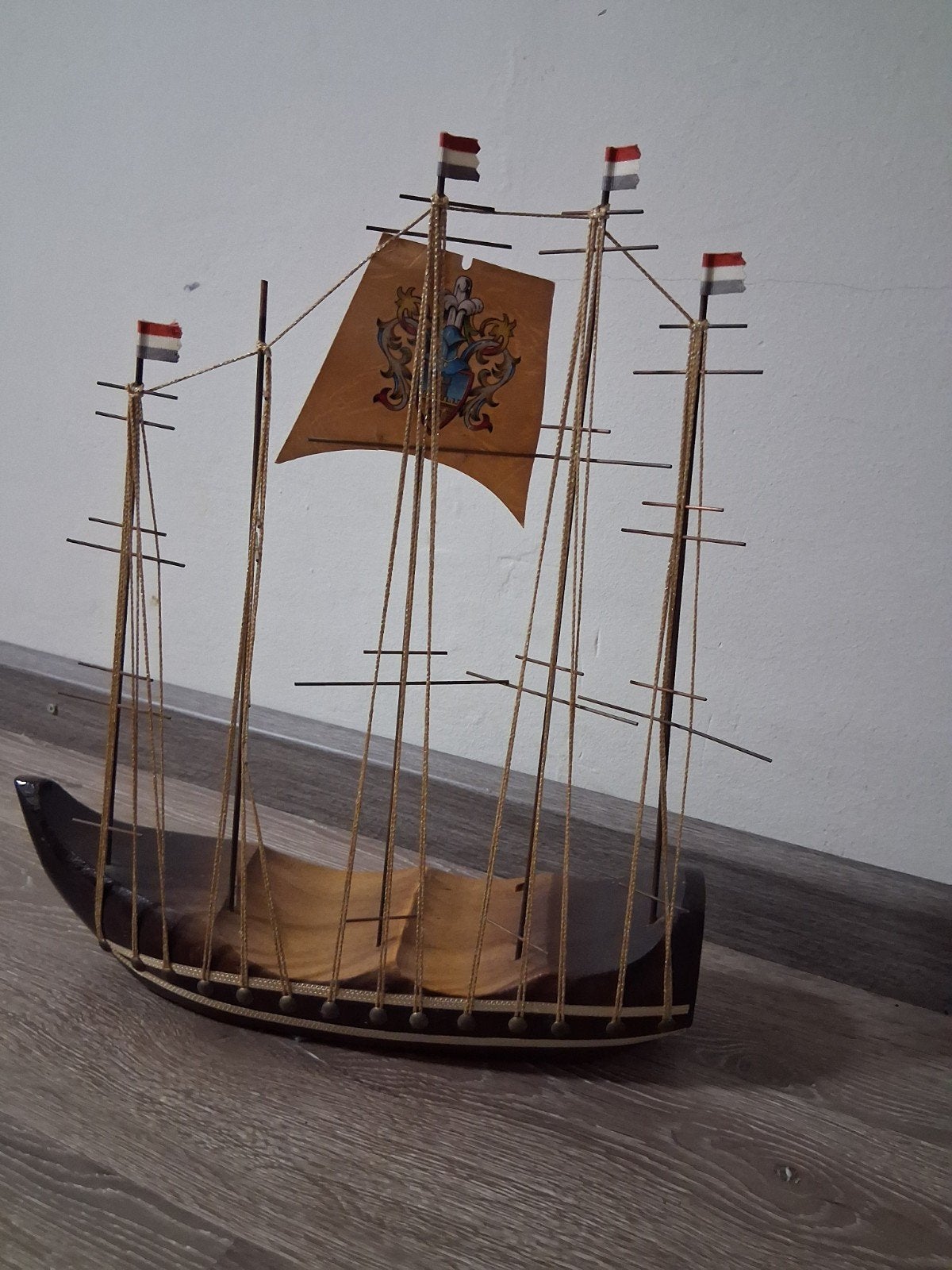 Decoratief scheepsmodel - Made in Holland, Ophalen of Verzenden